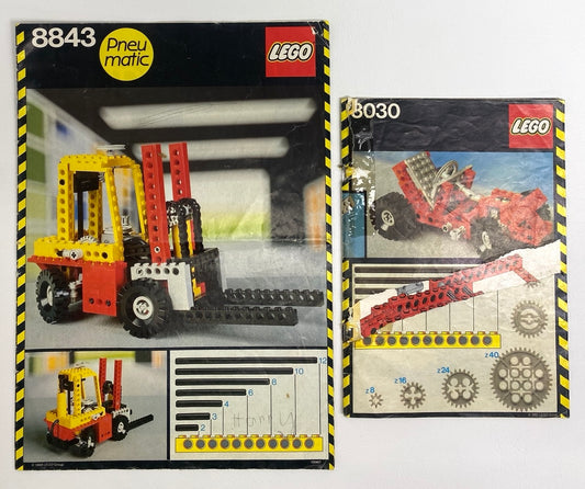 LEGO Technic Vintage Instructions Fun Pack