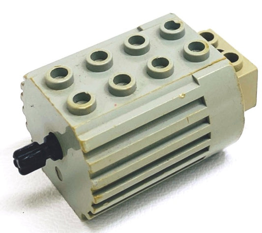 LEGO Vintage 4.5V Motor Type 2 for 2-Prong Connector with Middle Pin