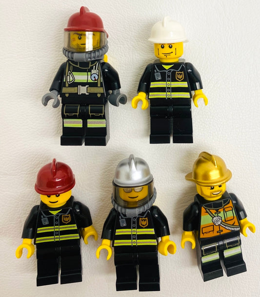 LEGO Minifigure Fun Pack City Firefighters