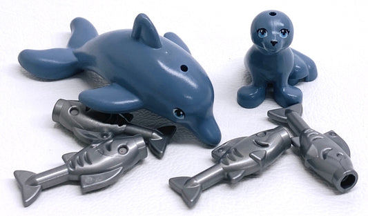 LEGO Animals Ocean Fun Pack Dolphin and Fish