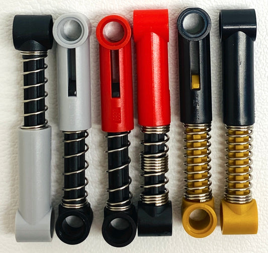 LEGO Technic Shock Absorber 6.5L Pack of 6
