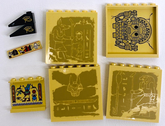 LEGO Adventurers / Indiana Jones Egypt Themed Fun Pack Mixed Pieces
