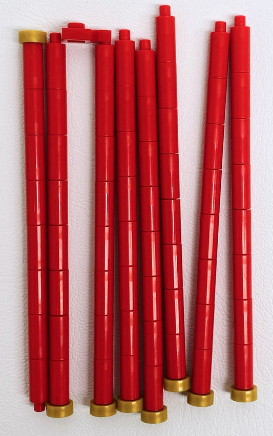 LEGO Red Candles / Bars Fun Pack Lunar New Year Decoration