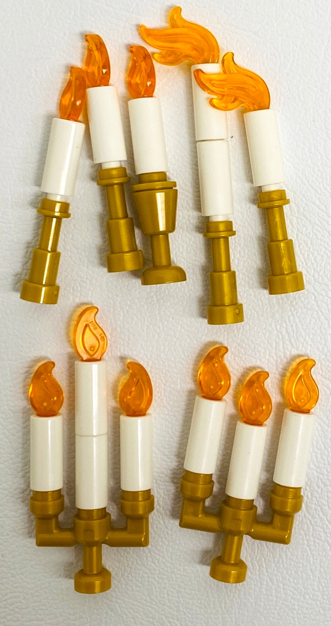 LEGO Candles Fun Pack Disney Harry Potter Castle Dungeons and Dragons