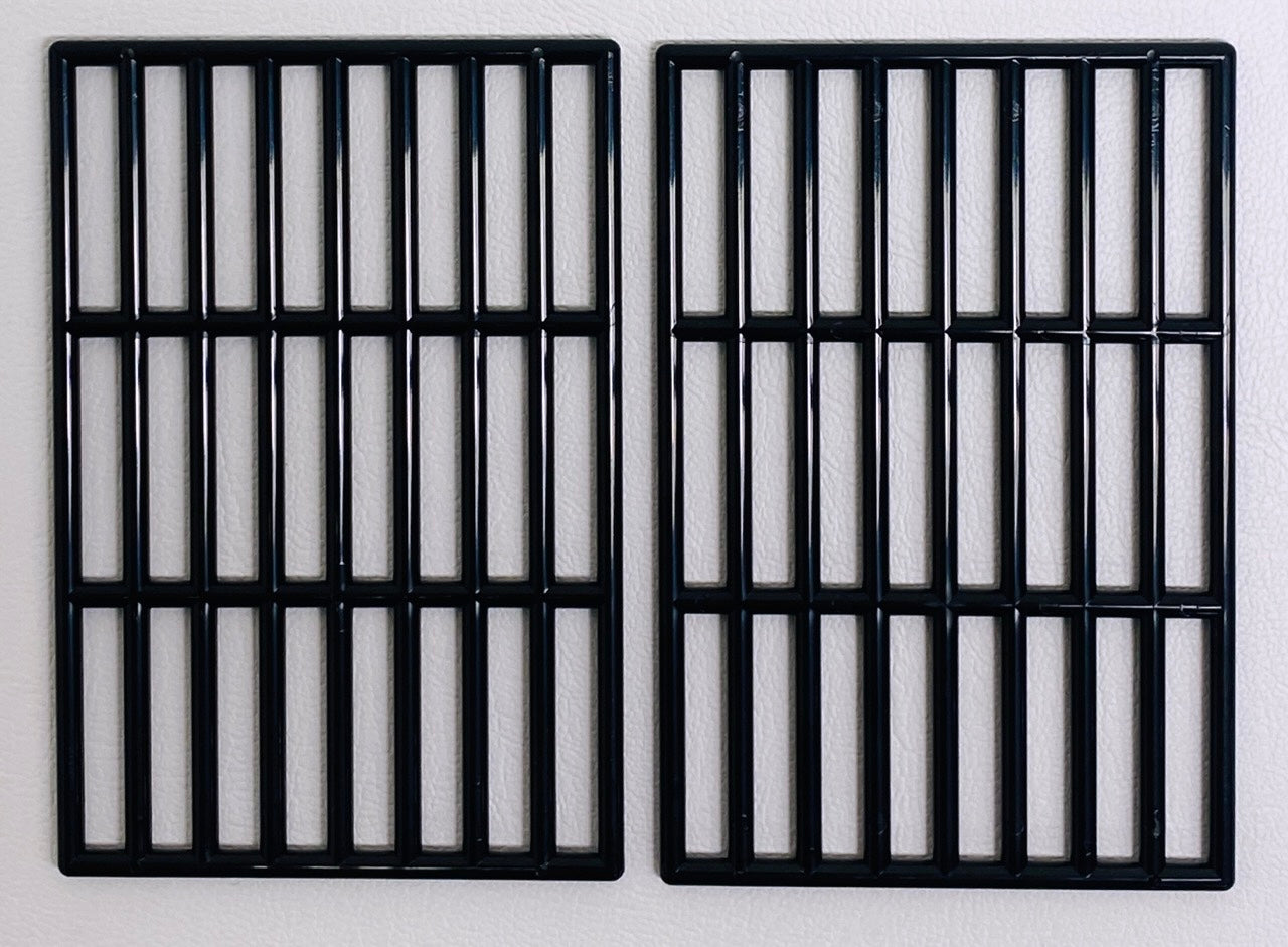 LEGO Bar Grille 9x13 Pack of 2 Black Castle Pirates