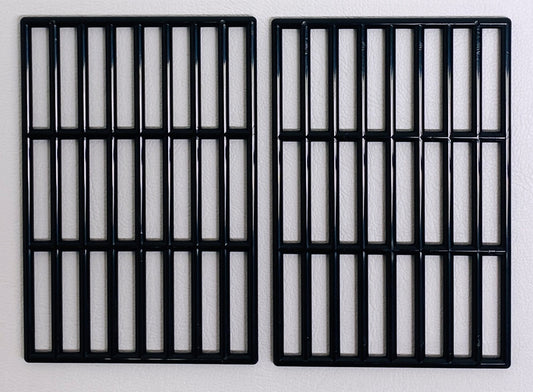 LEGO Bar Grille 9x13 Pack of 2 Black Castle Pirates