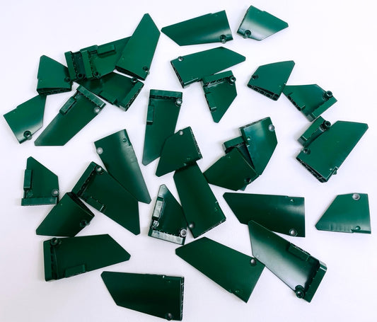LEGO Technic Dark Green Panel Mixed Fun Pack