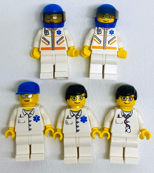 LEGO Minifigure Fun Pack City Ambos / Paramedics