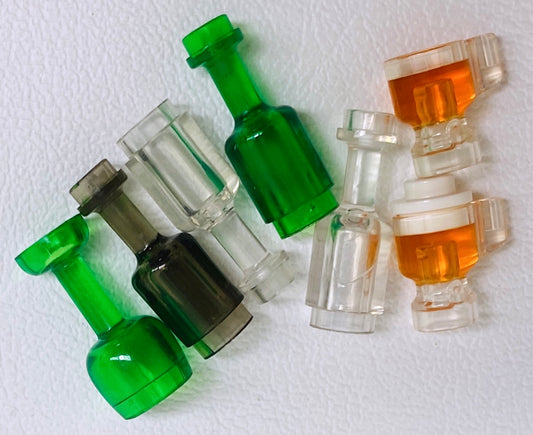 LEGO Accessory Fun Pack Mixed Bottles Goblet and Glasses/Steins