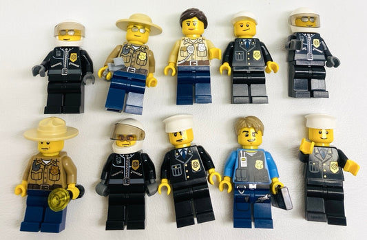 LEGO Minifigure Fun Pack City Police