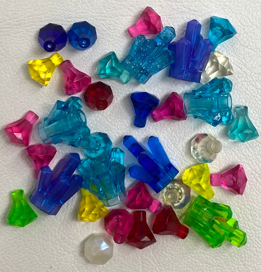 LEGO Crystals Gems Jewels and More Mixed Pack