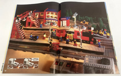 LEGO Trains Vintage Ideas Book #7777 As Pictured