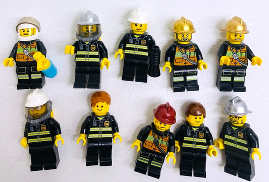 LEGO Minifigure Fun Pack City Firefighters
