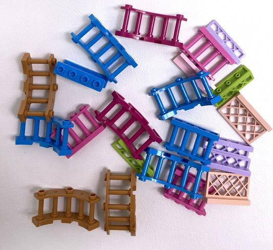 LEGO Bright Colour Fences Mixed Fun Pack