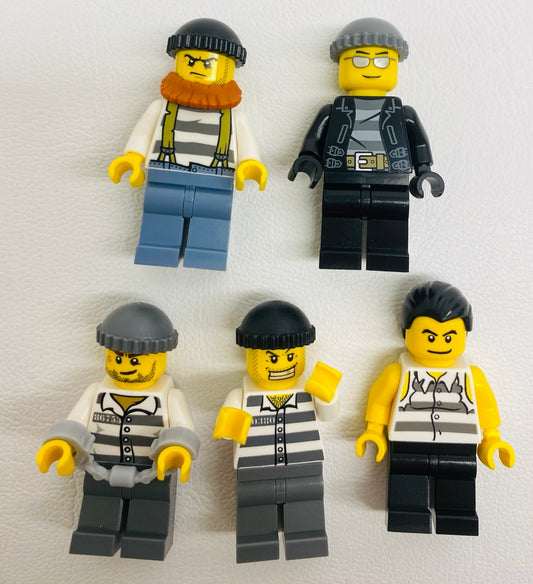 LEGO Minifigure Fun Pack City Crooks