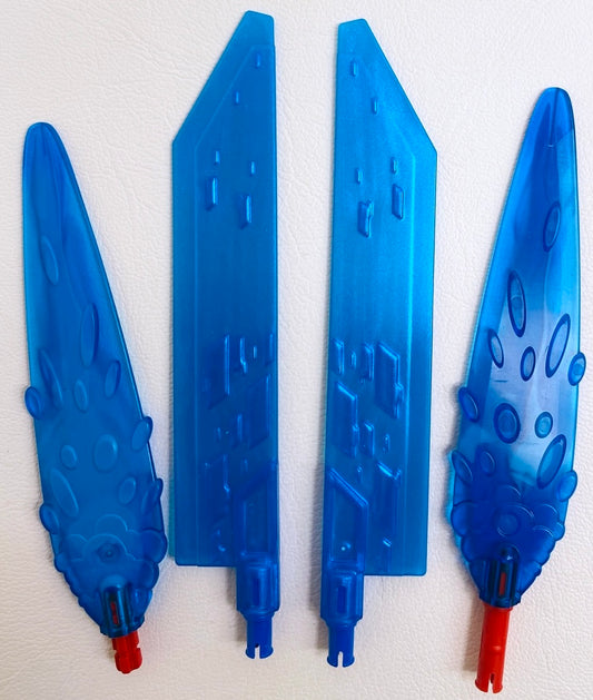 LEGO Energy Effects Dark Blue Fun Pack Rotor Blades / Flames / Vapour Trails - Dreamzzz / Ninjago / Disney Frozen