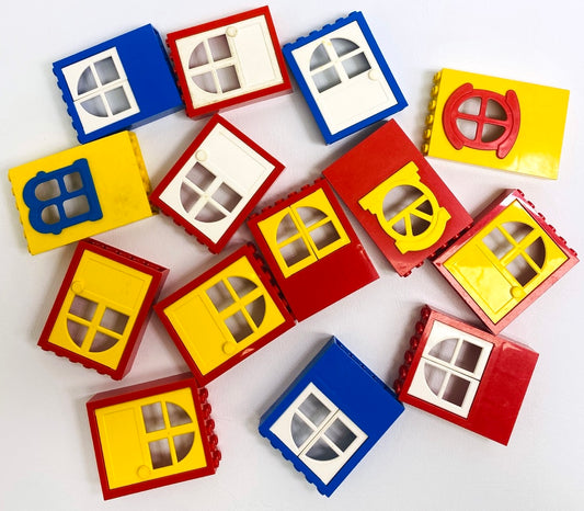 LEGO Fabuland Vintage Doors and Windows Fun Pack Mixed Colours