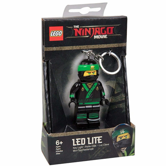 LEGO Ninjago Lloyd LED Key Light / Key Chain BRAND NEW