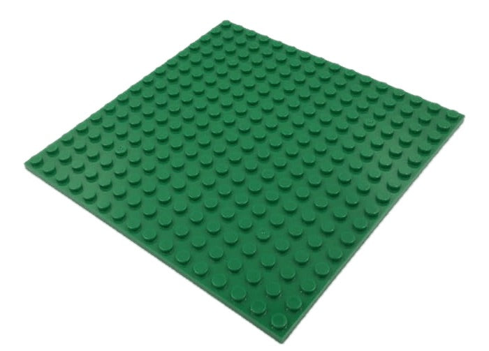 LEGO Plate 16x16 Green