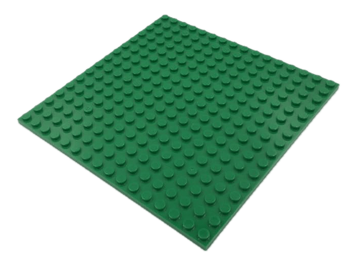 Plate-16&#215;16-Green
