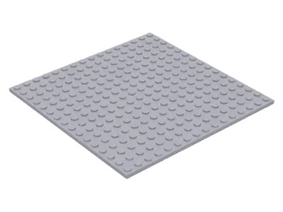 LEGO Plate 16x16 Light Bluish Grey