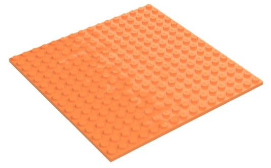 LEGO Plate 16x16 Orange