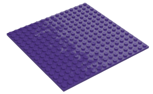 Plate-16x16-Purple