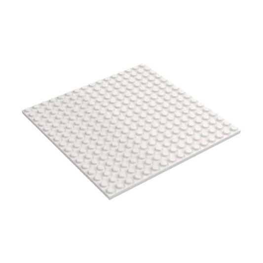 Plate 16&#215;16 White