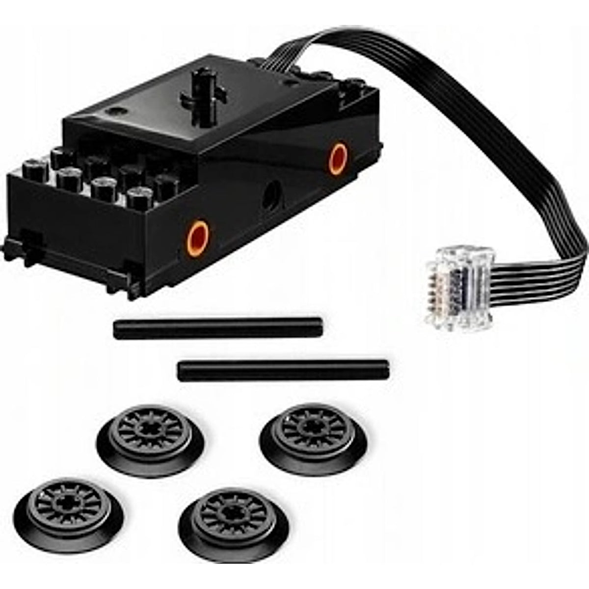 LEGO Trains Powered Up Train Motor with Wheels and Axles