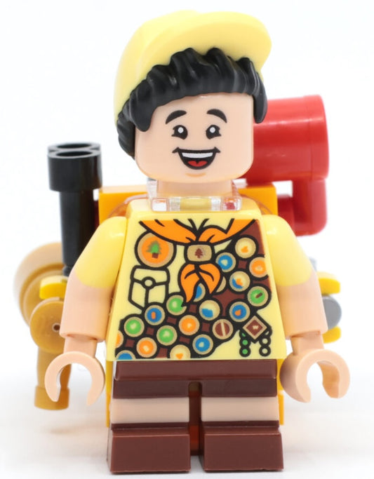 LEGO Disney Russell Minifigure with Backpack