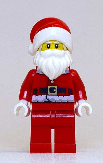 LEGO Santa BRAND NEW Minifigure Christmas Holidays Winter Village XMas