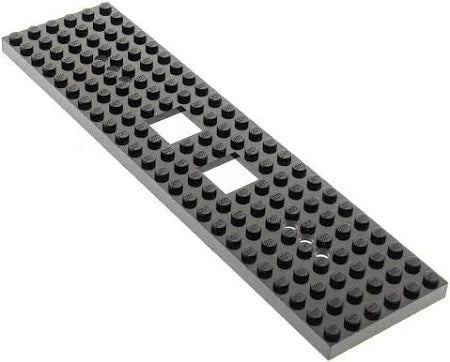 Train Base 6&#215;24 Black
