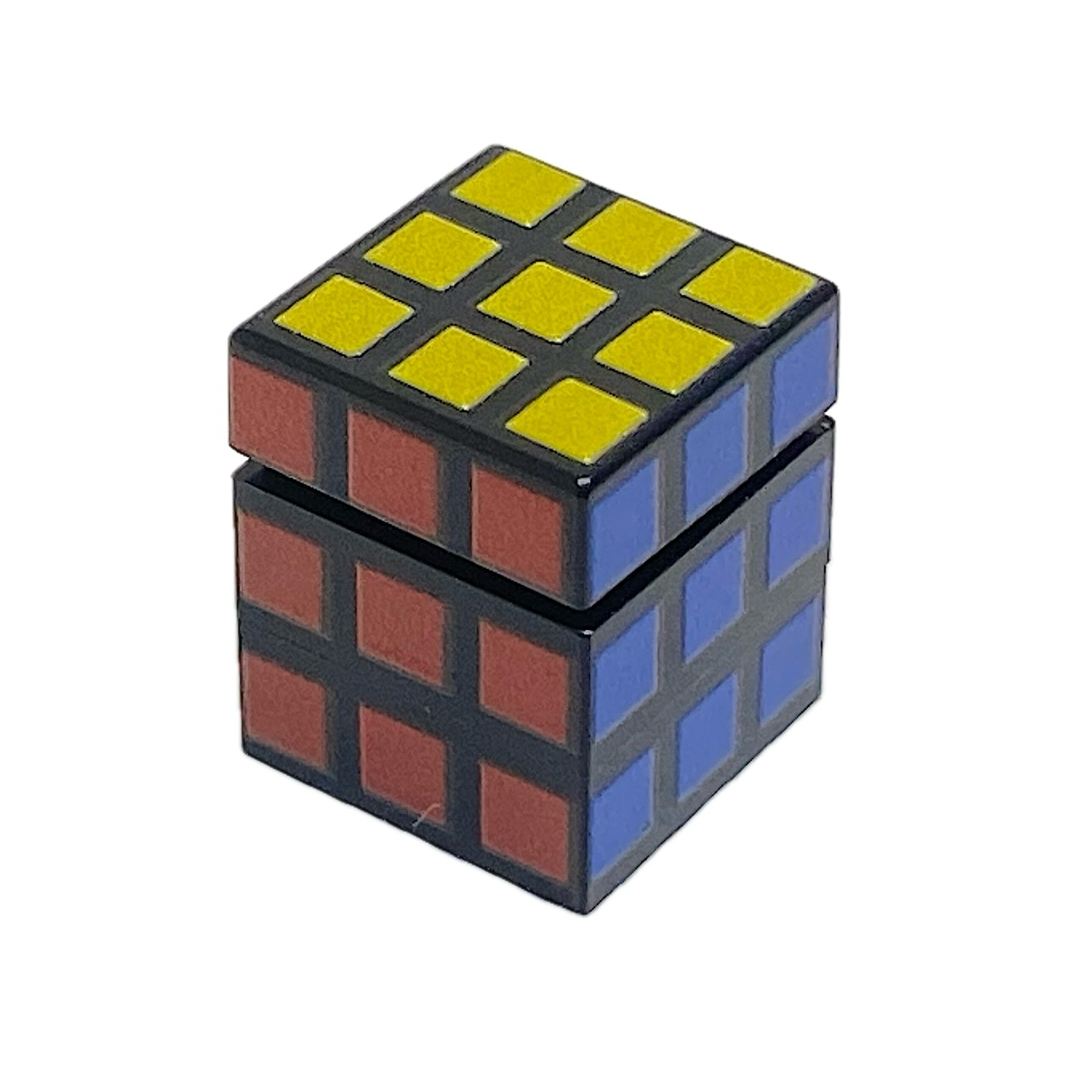 Iconic & Exclusive Waller Customs Brickiks Cube!  Sold only at BrickResales!