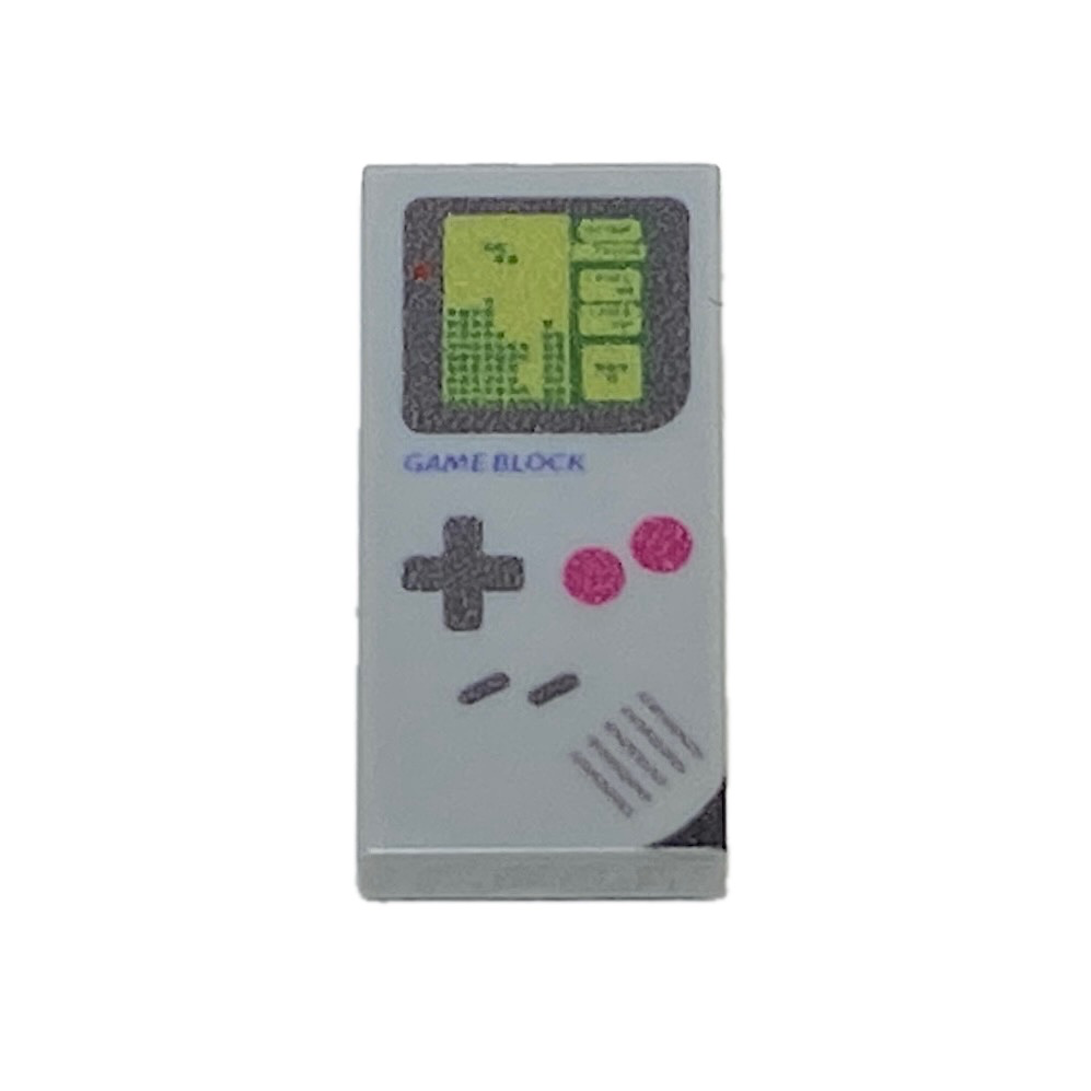Iconic & Exclusive Waller Customs Bricktendo Gameblock!  Sold only at BrickResales!