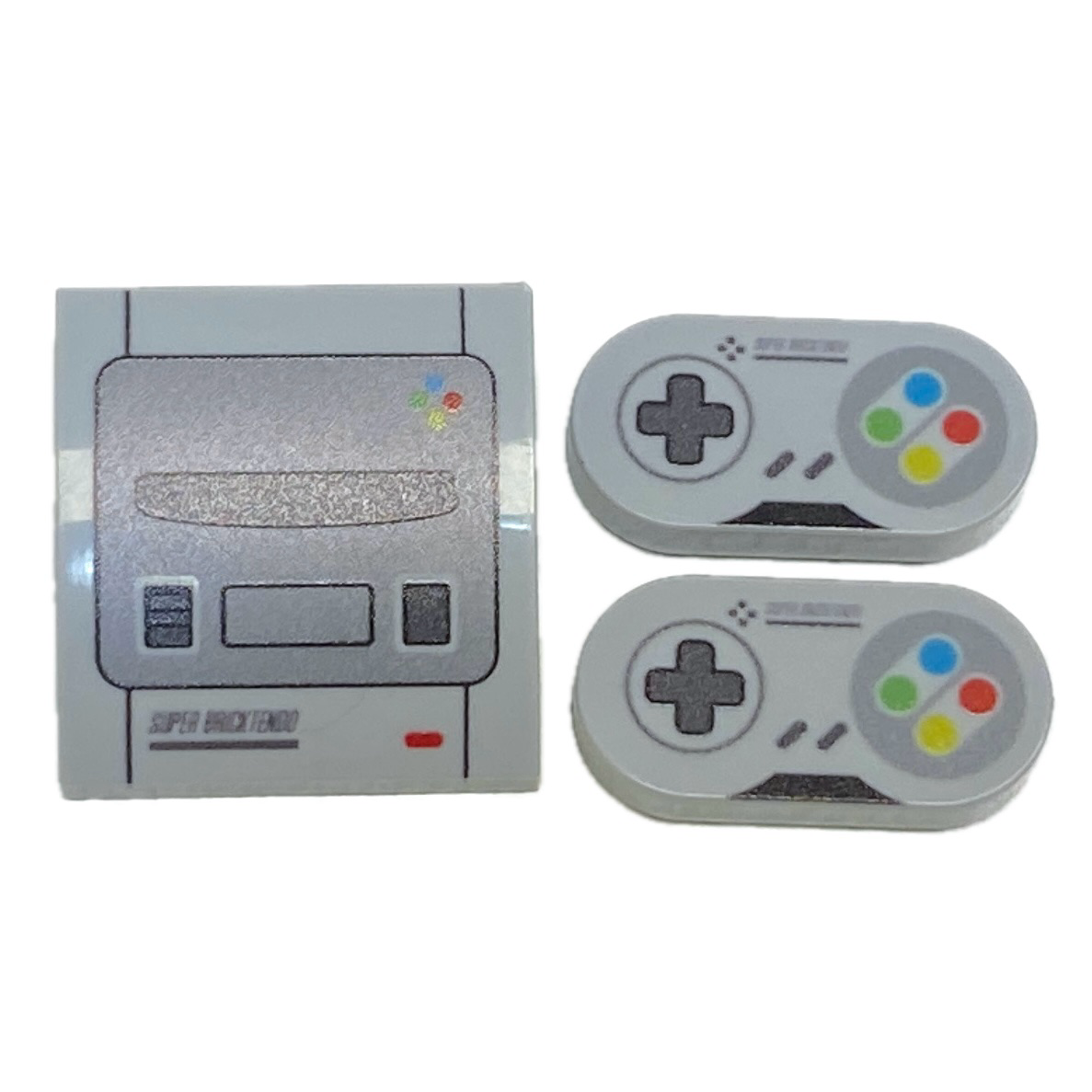 Iconic & Exclusive Waller Customs Super Bricktendo!  Sold only at BrickResales!