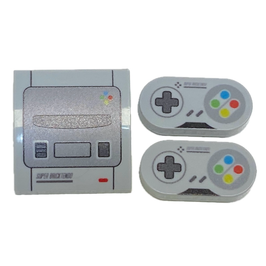 Iconic & Exclusive Waller Customs Super Bricktendo!  Sold only at BrickResales!