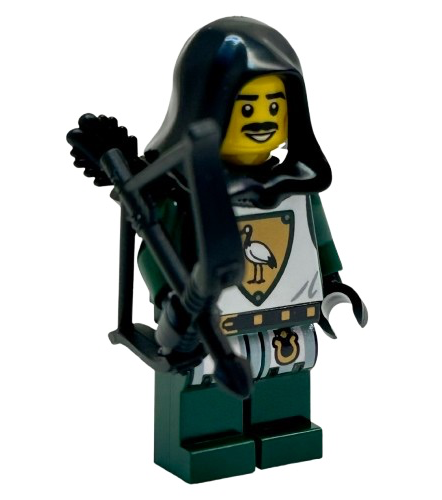 Iconic & Exclusive Waller Customs Bin Chicken Archer!  Sold only at BrickResales! Collect them all!
