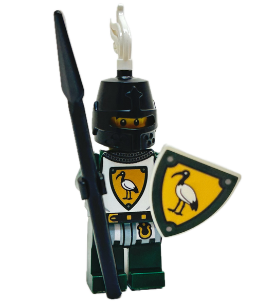 Iconic & Exclusive Waller Customs Bin Chicken Guard!  Sold only at BrickResales! Collect them all!