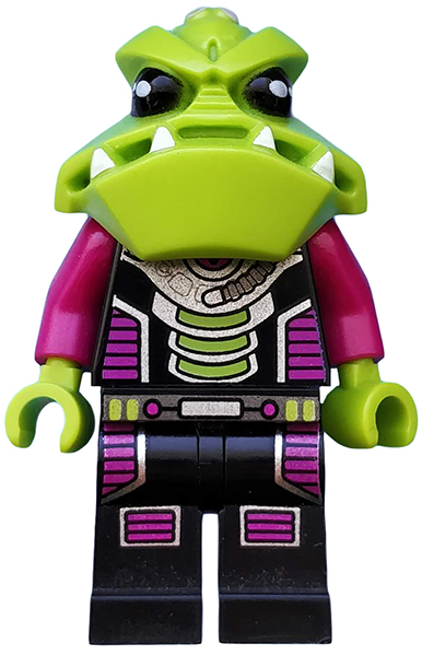 LEGO Space Alien Conquest Alien Trooper Minifigure
