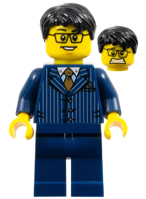 LEGO Space Alien Conquest Businessman Minifigure