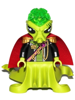 LEGO Space Alien Conquest Alien Commander Minifigure