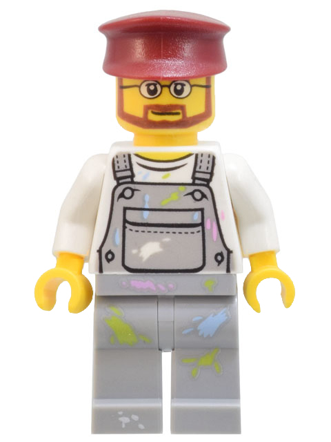 LEGO Ole Kirk Kristiansen Minifigure - The LEGO Story