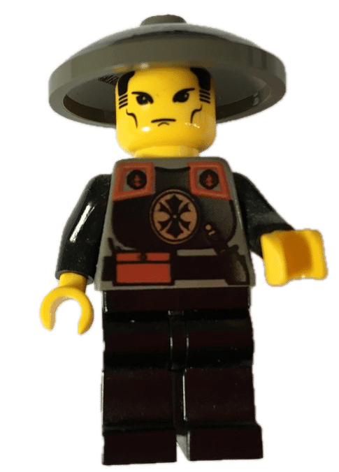 LEGO Adventurers Dragon Fortress Guard Minifigure