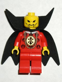 LEGO Adventurers Emperor Chang Wu Minifigure