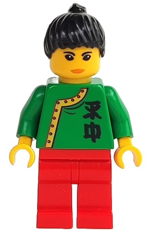 LEGO Adventurers Jing Lee Minifigure