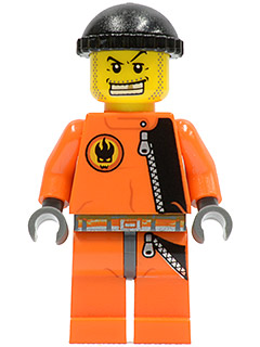 LEGO Agents Henchman Minifigure