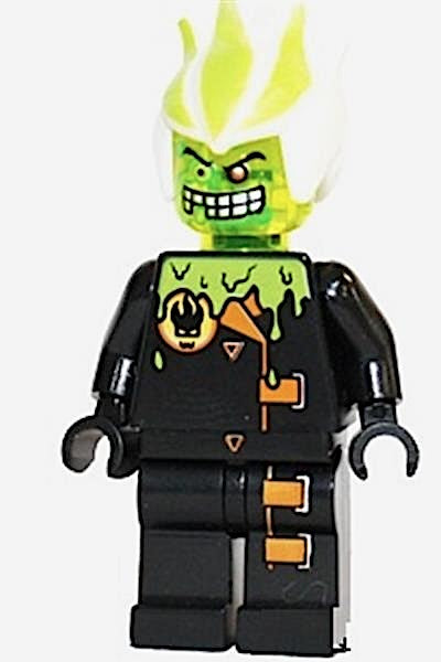 LEGO Agents Dr D Zaster Minifigure
