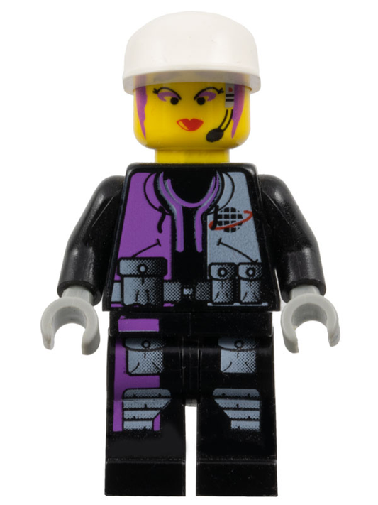 LEGO Alpha Team Radia Minifigure