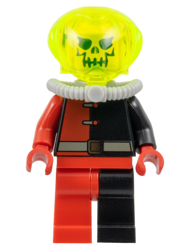 LEGO Alpha Team Ogel Minion Minifigure