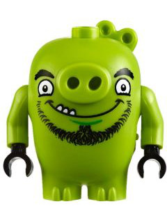 LEGO Angry Birds Leonard Minifigure